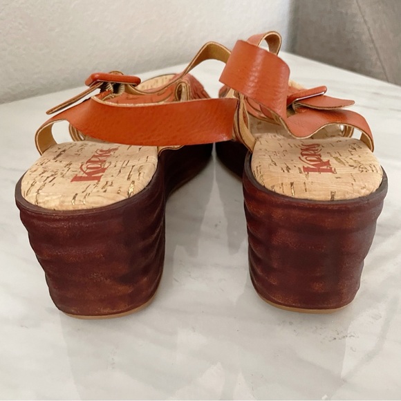 Kork Ease Wedge Sandals Size 8 New - Picture 8 of 11